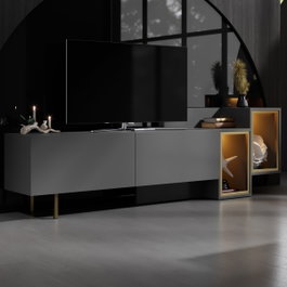 Hanah Home Tenon - Antracita, Dorado